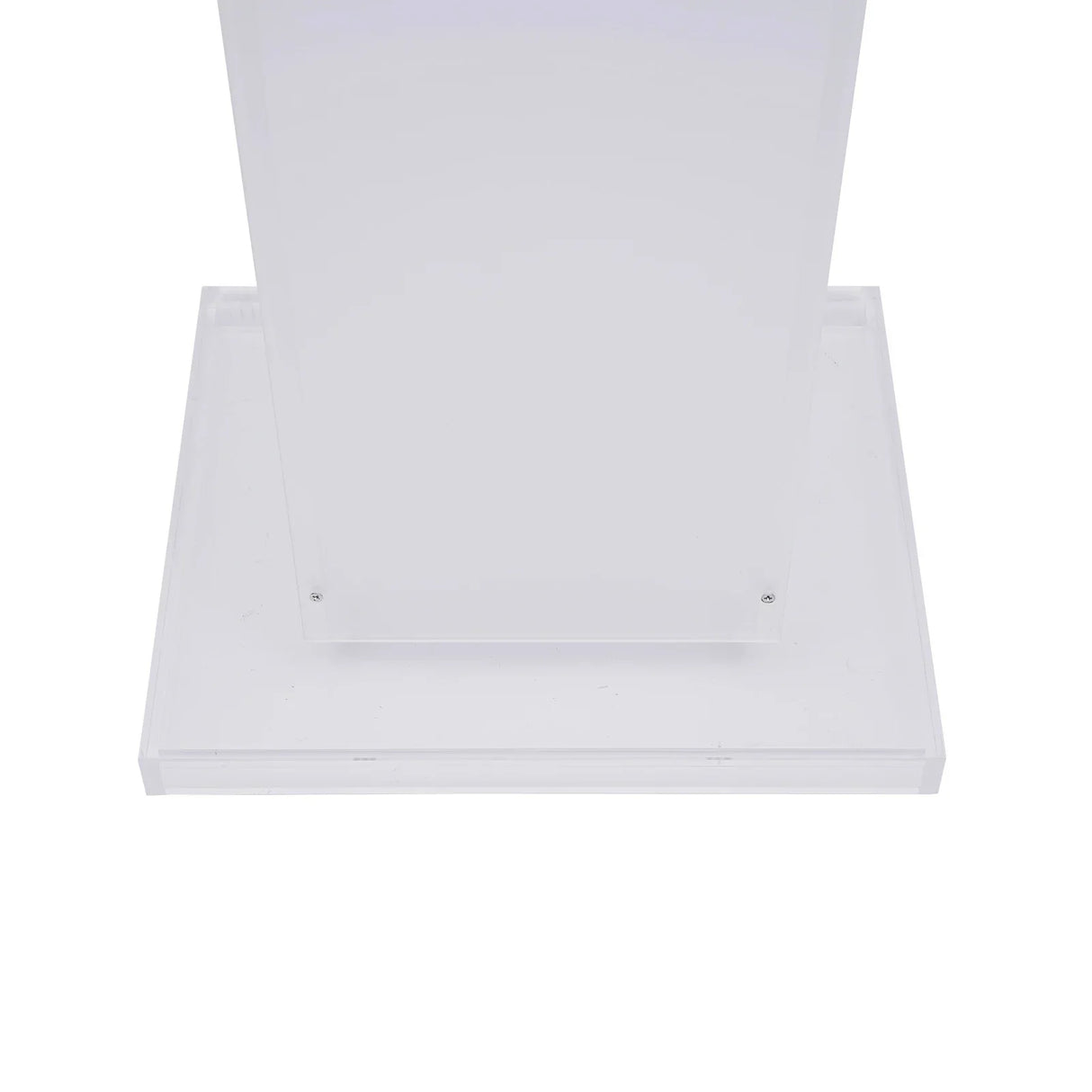 Acrylic Lectern Plexiglass Podium Clear Stand Acrylic Pulpits