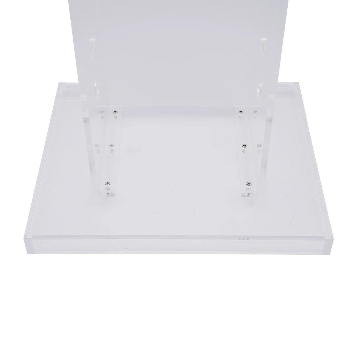 Acrylic Lectern Plexiglass Podium Clear Stand Acrylic Pulpits