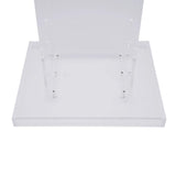 Acrylic Lectern Plexiglass Podium Clear Stand Acrylic Pulpits