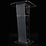 Acrylic Podium Plexiglass Pulpit School Church Lectern Modern