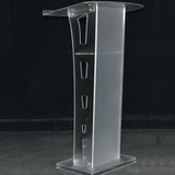 Acrylic Podium Plexiglass Pulpit School Church Lectern Modern