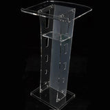 Acrylic Podium Plexiglass Pulpit School Church Lectern Modern