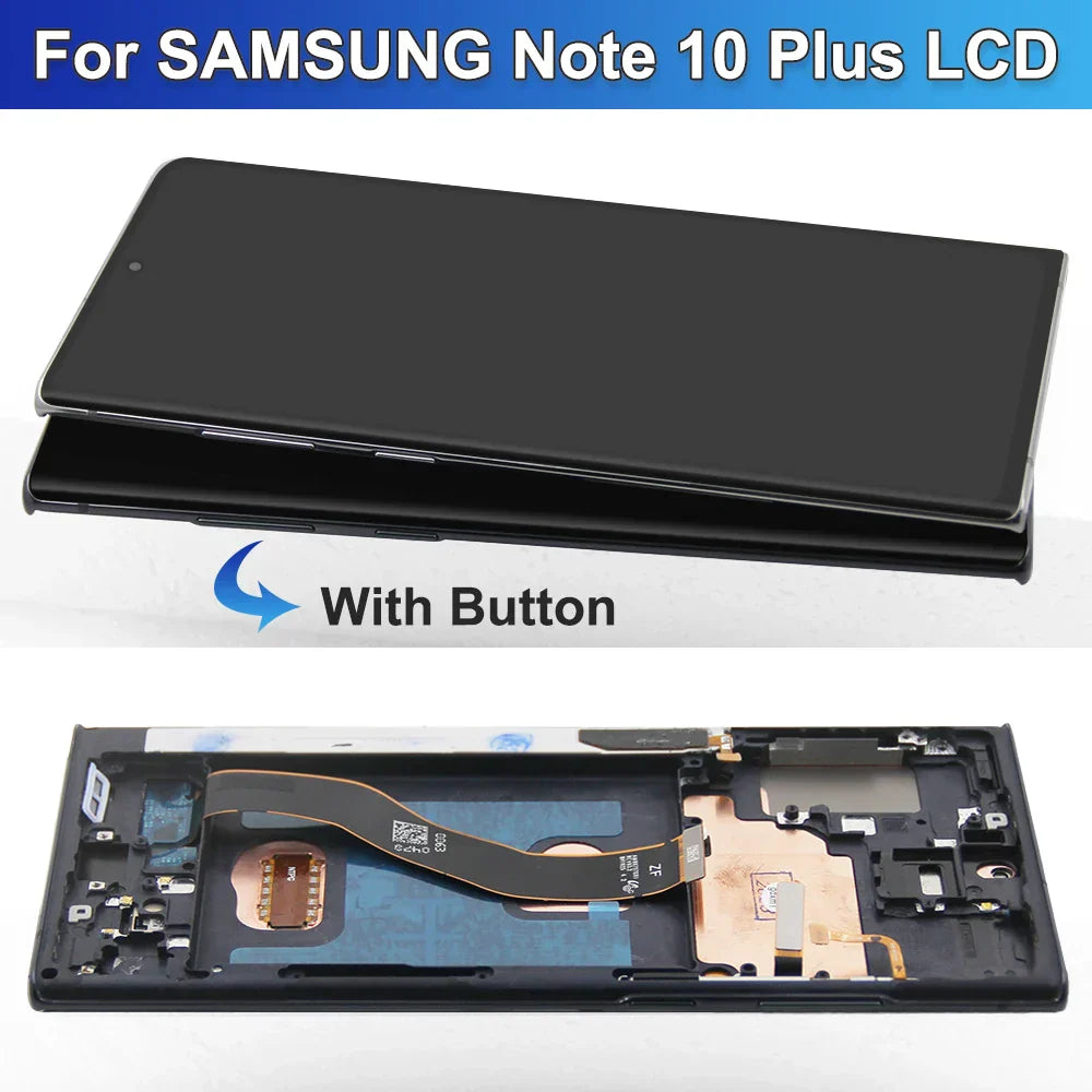 Screen for Samsung Galaxy Note10+ N975F N976F Lcd