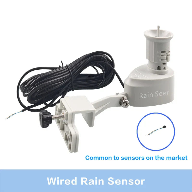 Rain Seer Wired Rainfall Sensor Home Garden Connected