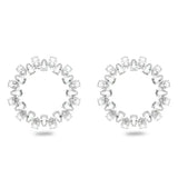 Statement Crystal Hoop Earrings for Women Luxury Jewelry