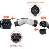 Type 1 To GBT Plug Adapter CCS1 To