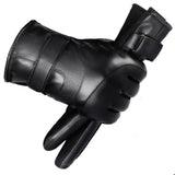 Winter Gloves For Men Leather Gloves Tactical Touchscreen