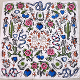 New fashion printing beautiful and exquisite scarf handkerchief