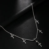 Stonefans Piercing Cross Navel Nnail Body Jewellery Rings