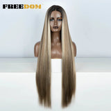 FREEDOM Synthetic Lace Frontal Wig For Women 38