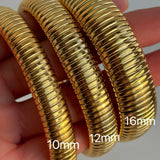 Chic Titanium Steel Gypsy Bracelets Vintage Elastic Gypsygirl