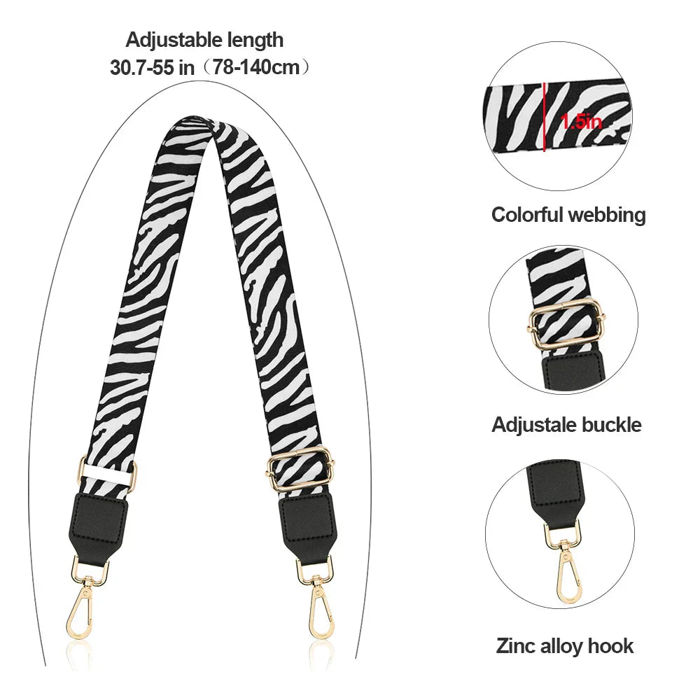 Adjustable Bag Strap Bag Part Accessories for Handbags
