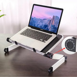 Adjustable Folding Laptop Desk Portable for Bed Table