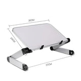 Adjustable Folding Laptop Desk Portable for Bed Table