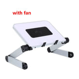 Adjustable Folding Laptop Desk Portable for Bed Table