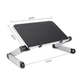 Adjustable Folding Laptop Desk Portable for Bed Table