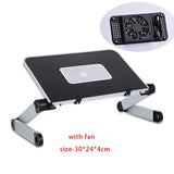 Adjustable Folding Laptop Desk Portable for Bed Table