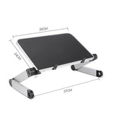 Adjustable Folding Laptop Desk Portable for Bed Table