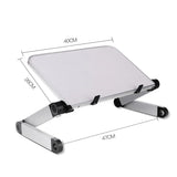 Adjustable Folding Laptop Desk Portable for Bed Table