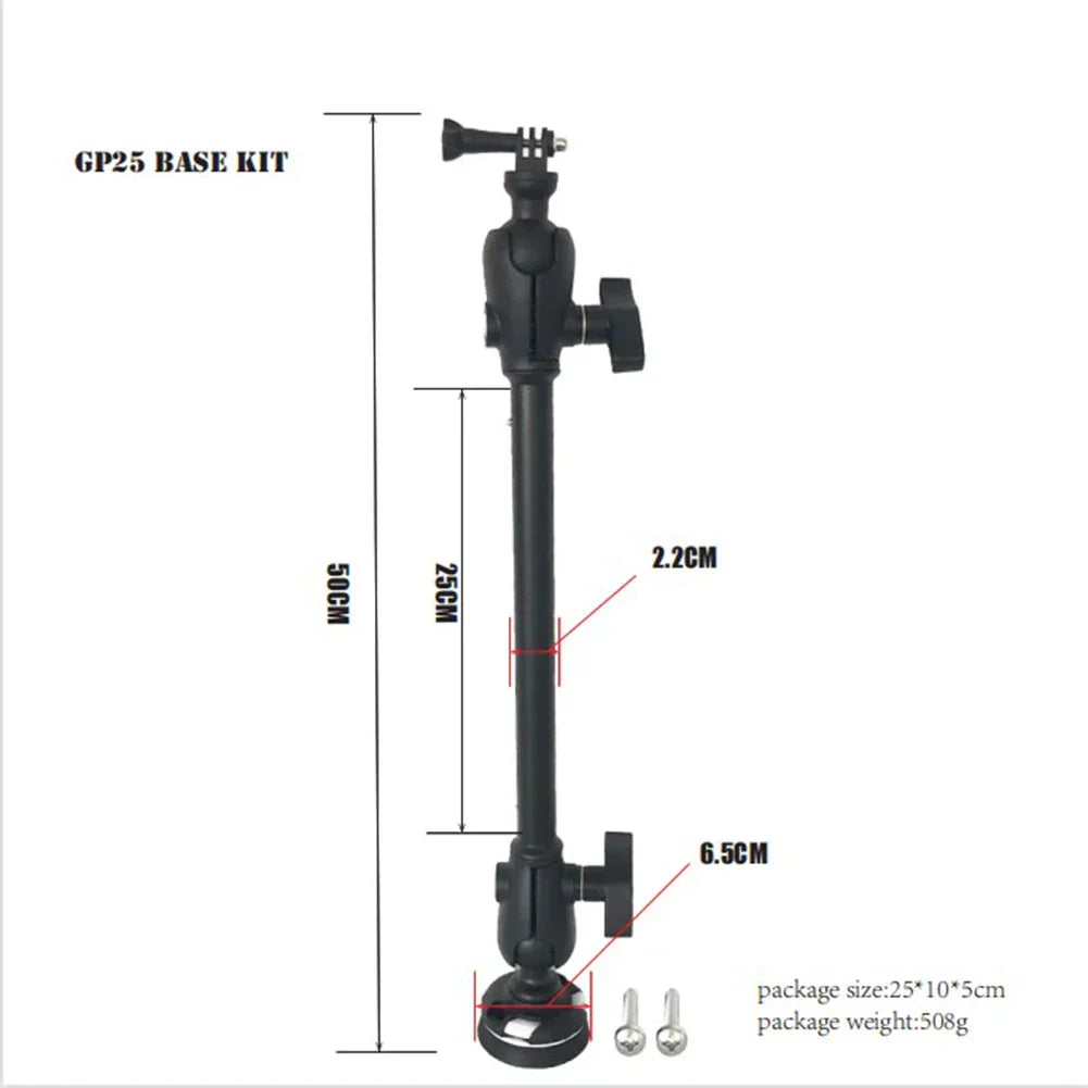 Adjustable Kayak Canoe Camera Mount Base Safety Camera