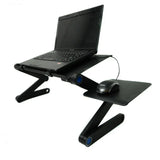 Adjustable Laptop Desk Ergonomic Portable TV Bed Lapdesk