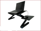 Adjustable Laptop Desk Ergonomic Portable TV Bed Lapdesk