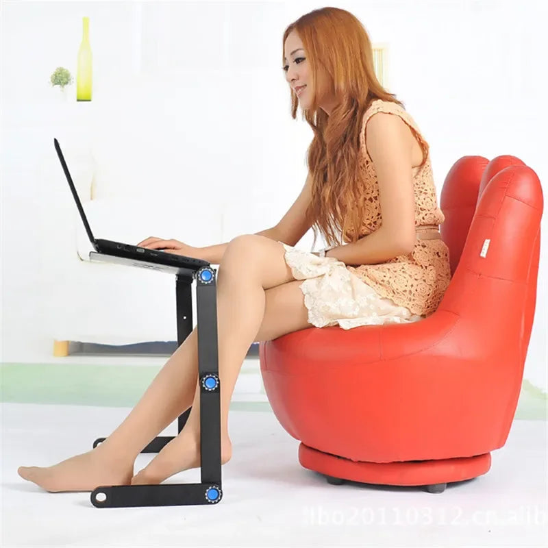 Adjustable Laptop Desk Ergonomic Portable TV Bed Lapdesk