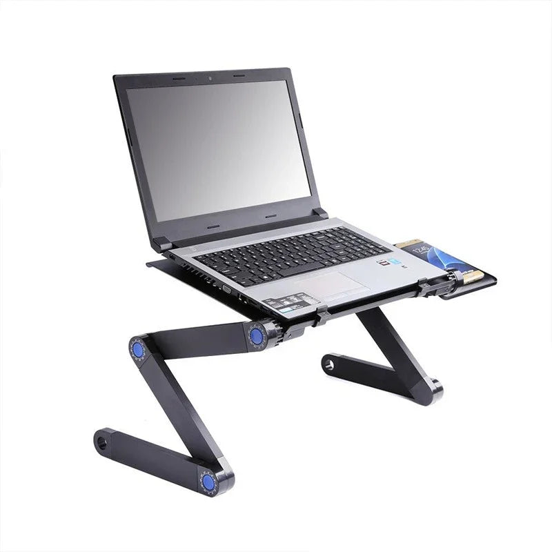 Adjustable Laptop Desk Ergonomic Portable TV Bed Lapdesk