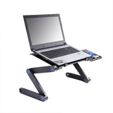 Adjustable Laptop Desk Ergonomic Portable TV Bed Lapdesk