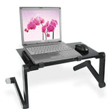 Adjustable Laptop Desk Ergonomic Portable TV Bed Lapdesk