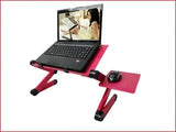 Adjustable Laptop Desk Ergonomic Portable TV Bed Lapdesk