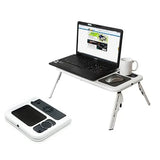 Adjustable Laptop Desk Ergonomic Portable TV Bed Lapdesk