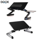 Adjustable Laptop Desk Stand Portable Aluminum Ergonomic Lapdesk