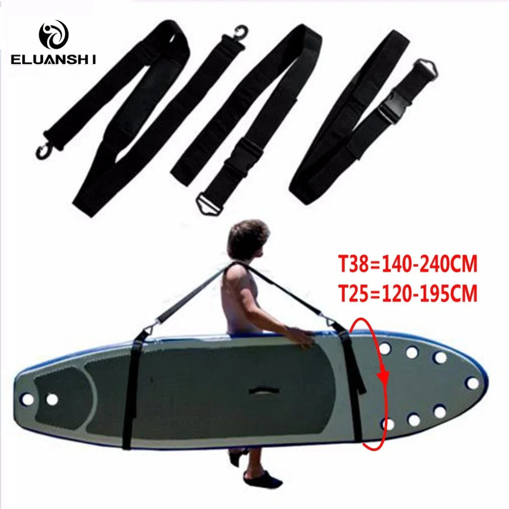 Adjustable Surfboard Shoulder Carry Sling Stand Up Paddleboard