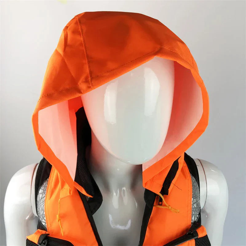 Adult Life Jacket Adjustable Buoyancy Aid Swimming Boating
