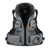Adult Life Jacket Adjustable Buoyancy Aid Swimming Boating