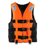 Adult Life Jacket Adjustable Buoyancy Aid Swimming Boating