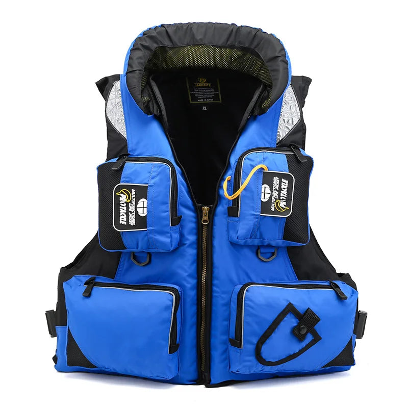 Adult Life Jacket Adjustable Buoyancy Aid Swimming Boating