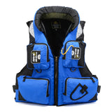 Adult Life Jacket Adjustable Buoyancy Aid Swimming Boating