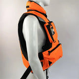 Adult Life Jacket Adjustable Buoyancy Aid Swimming Boating