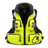 Adult Life Jacket Adjustable Buoyancy Aid Swimming Boating