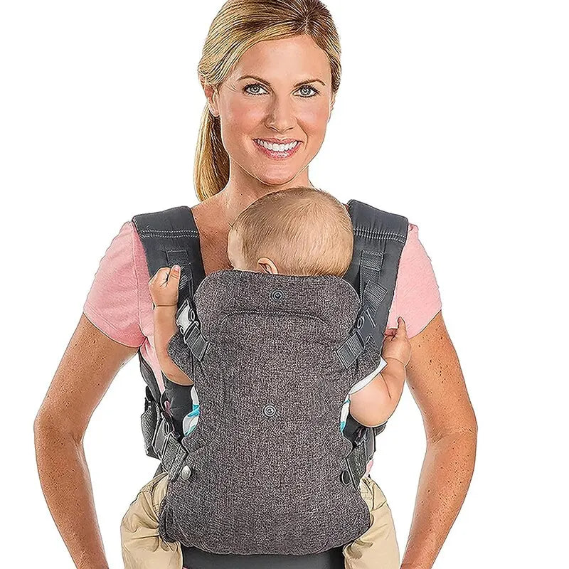 Advanced 4-in-1 Baby Carrier Strap Multifunctional Convertible Washable