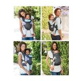 Advanced 4-in-1 Baby Carrier Strap Multifunctional Convertible Washable