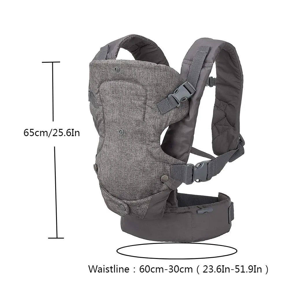 Advanced 4-in-1 Baby Carrier Strap Multifunctional Convertible Washable