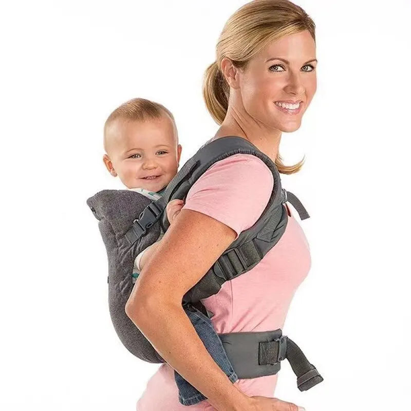 Advanced 4-in-1 Baby Carrier Strap Multifunctional Convertible Washable