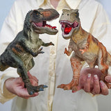 Jurassic Dinosaur Indominus Rex Tyrannosaurus Velociraptor Animals Model