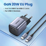 UGREEN 20W 30W GaN Charger PD Fast USB