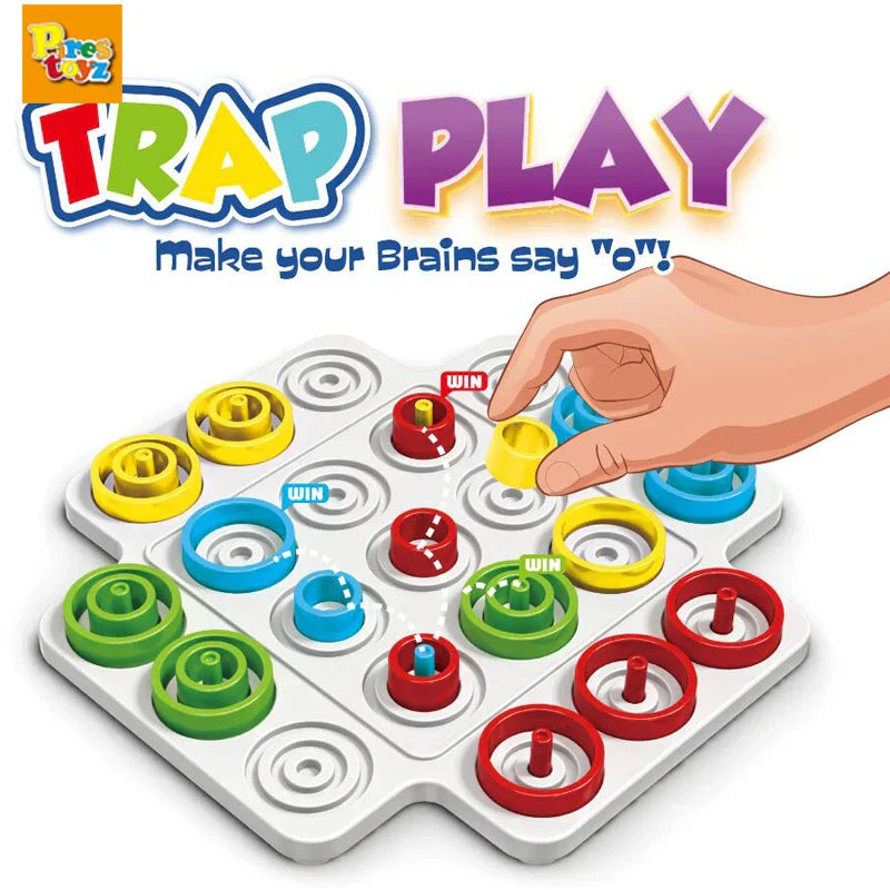 Montessori Trap Play Board Games Toys For Kids