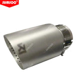 1 Pcs Matte Stainless Steel Car Muffler Tip