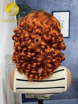 250% Density 427 Highlight Bouncy Curly Human Hair